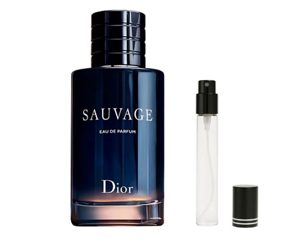 Dior Sauvage Eau de Parfum For Men Decants
