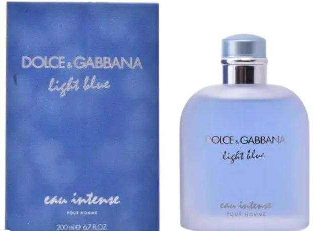 Dolce & Gabbana Light Blue EAU Intense Men 200ml