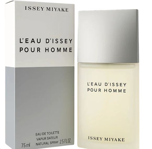 ISSEY MIYAKE L'EAU D'ISSEY POUR HOMME EDT 75ML