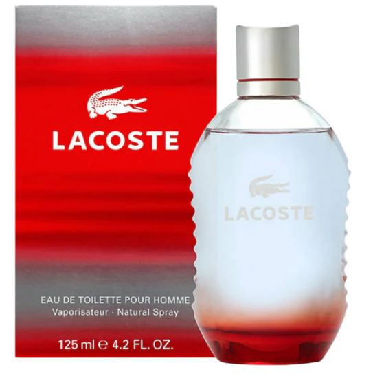 LACOSTE Red Men EDT 125ml