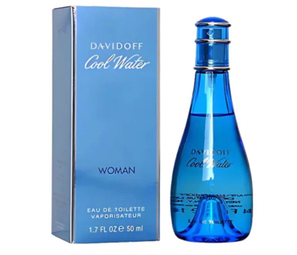 Davidoff Cool Water Women EDT 50ml